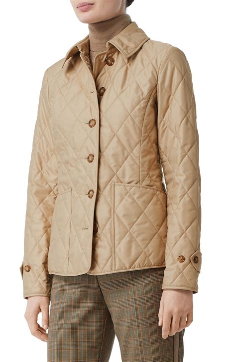 Burberry thermoregulated quilt jacket